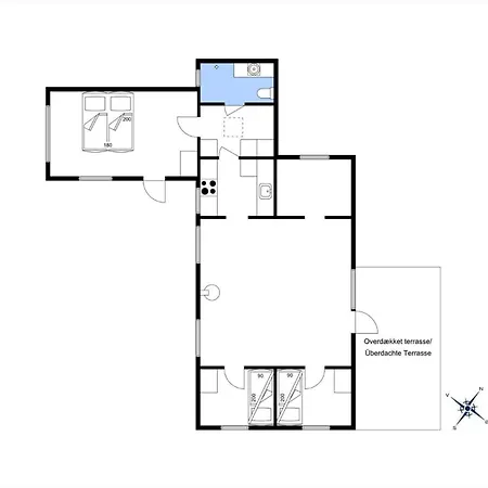 Tatil Evi 1688-liseleje-klokkevangsvej-18 Liseleje
